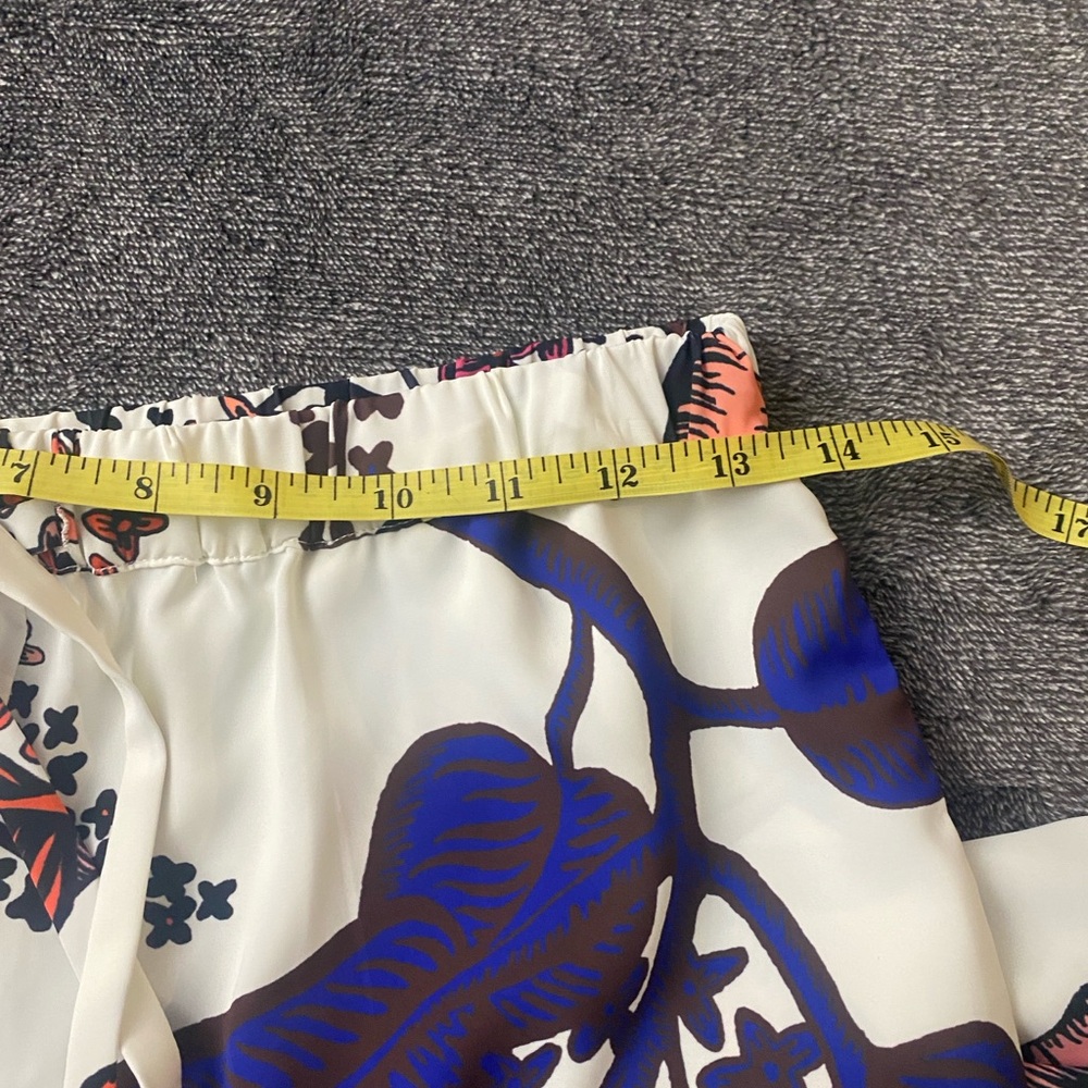STINE GOYA Floral Print Trousers Size XS - Picture 7 of 8